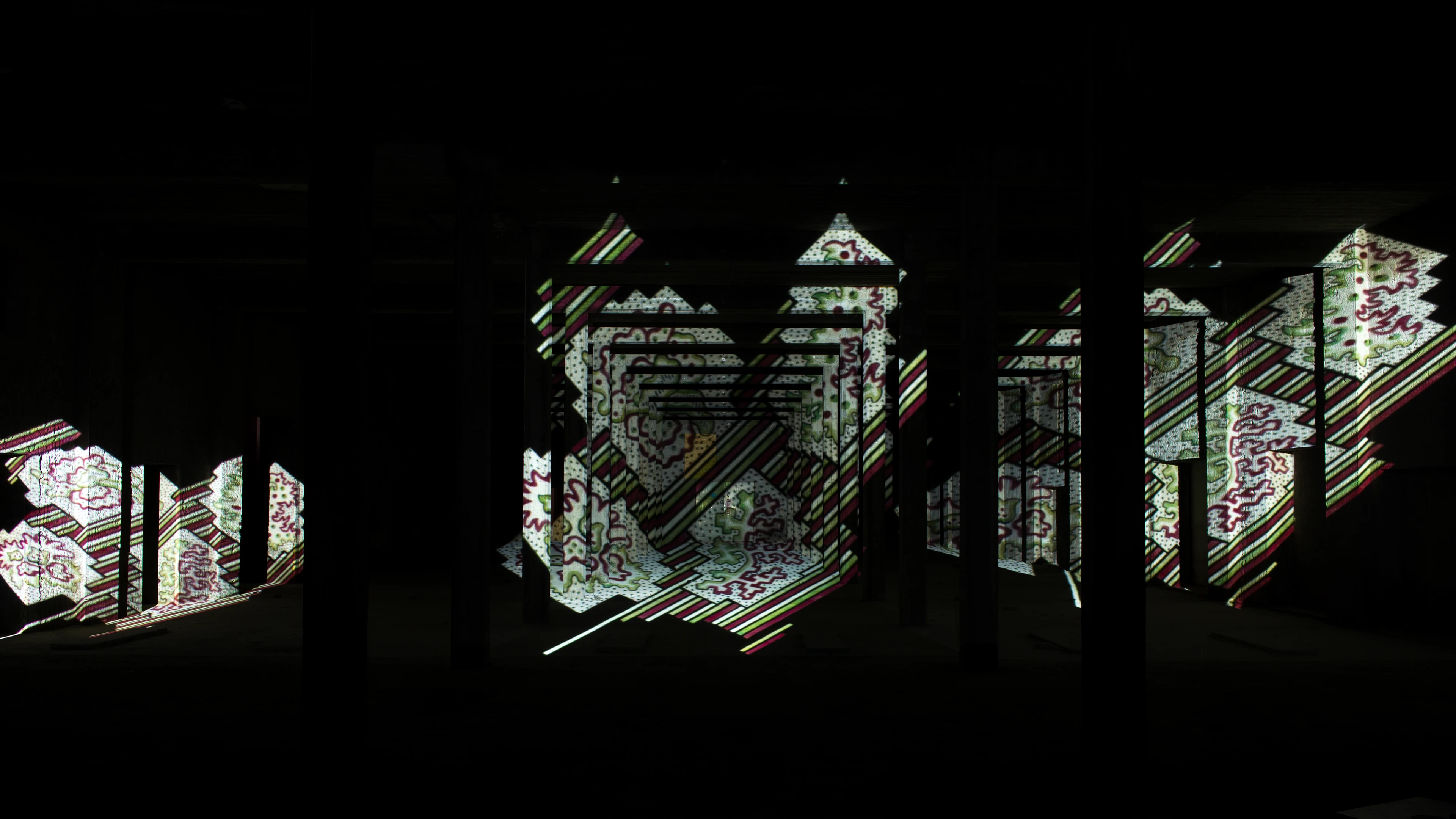 Basilika projection mapping performance